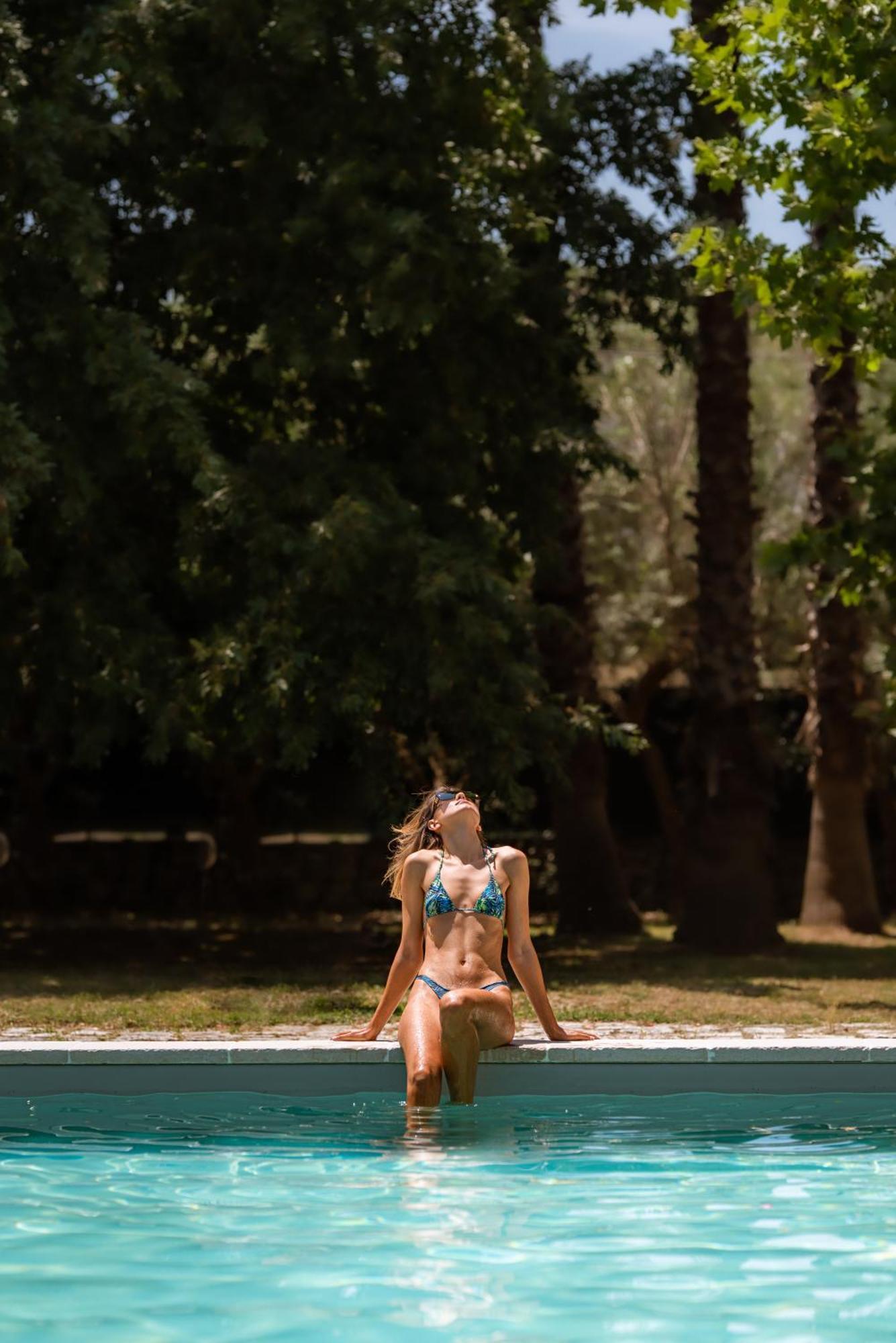 Villa Encantamiento - Dimora Gelsomino - Masseria Storica Nel Cuore Della Puglia Con Piscina Latiano エクステリア 写真